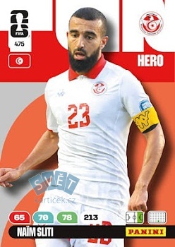 Naim Sliti Tunisia Panini FIFA World Cup 2026 Adrenalyn XL #475